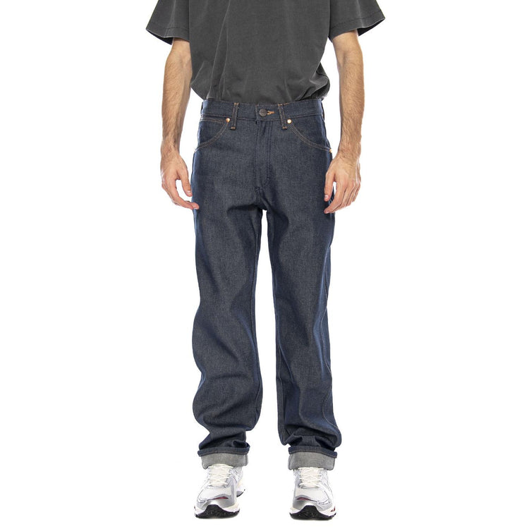 13MWZ Copper Grey Denim Jeans - Pantaloni Denim Jeans Uomo Blue 112358040  WRANGLER 