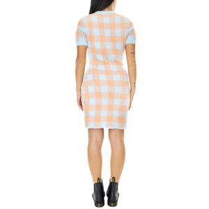  LOW50080MAT-BABY BLUE/PINK  LAZY OAF 