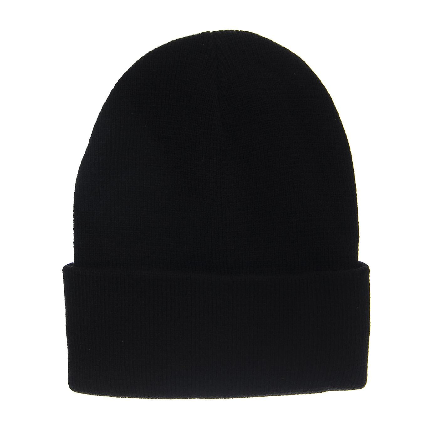 Workwear Beanie Black - Berretto Nero 112372692  LEE 