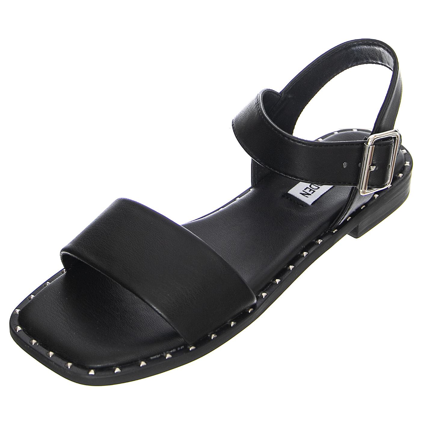 Nitrous Black / Black - Sandali Donna Neri SMSNITROUS-BLK  STEVE MADDEN 