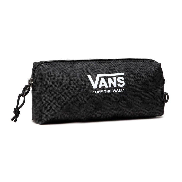 BY Vans Skool - Zaino Nero con Astuccio Black / Charcoal / Checkerboard ONE SIZE VN0A5FOKBA51  VANS 