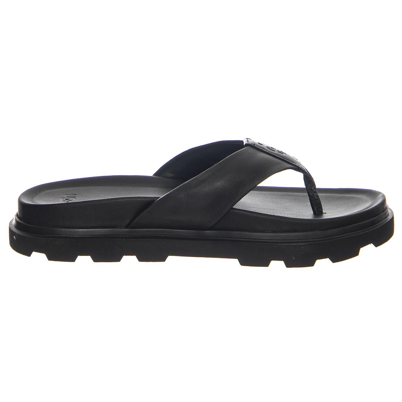 Capitola Flip Black - Sandali Uomo Neri UGMCAPFLBLK1153077M  UGG 