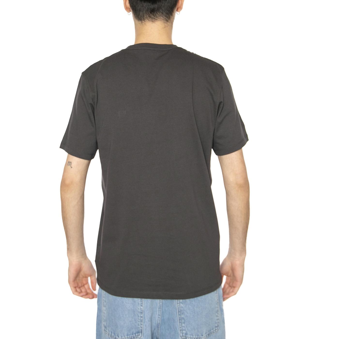 Sign Off Tee Faded Black - Maglietta Girocollo Uomo Nera 112351320  WRANGLER 