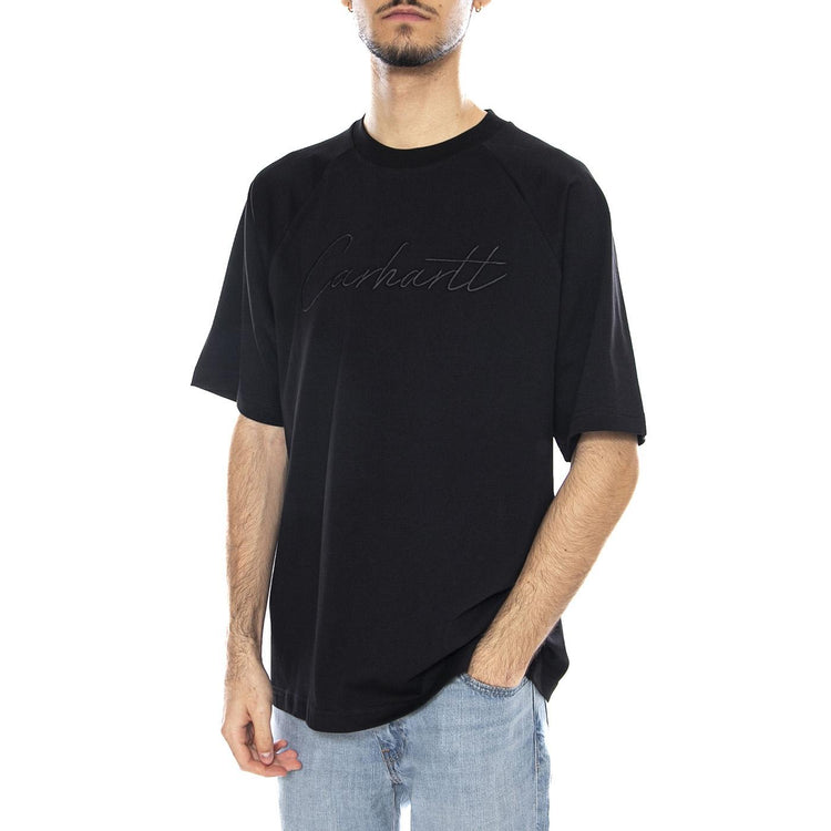 S/S Ray T-Shirt -- Maglietta Uomo Nera I035306.89XX . CARHARTT WIP 