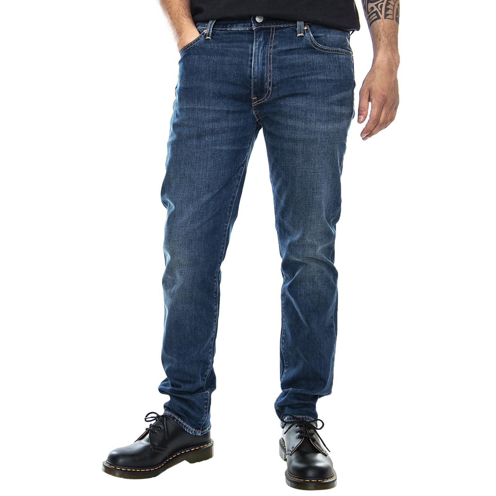 511 Slim Fit - Adriatic - Dark Blue - Jeans Uomo Blu 04511-3408 . LEVIS 