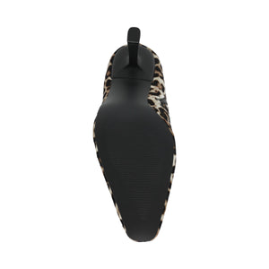 Vakay Leo Velvet - Stivaletti Profilo alla Caviglia Donna Leopard / Multicolore SMSVAKAY-LEO  STEVE MADDEN 