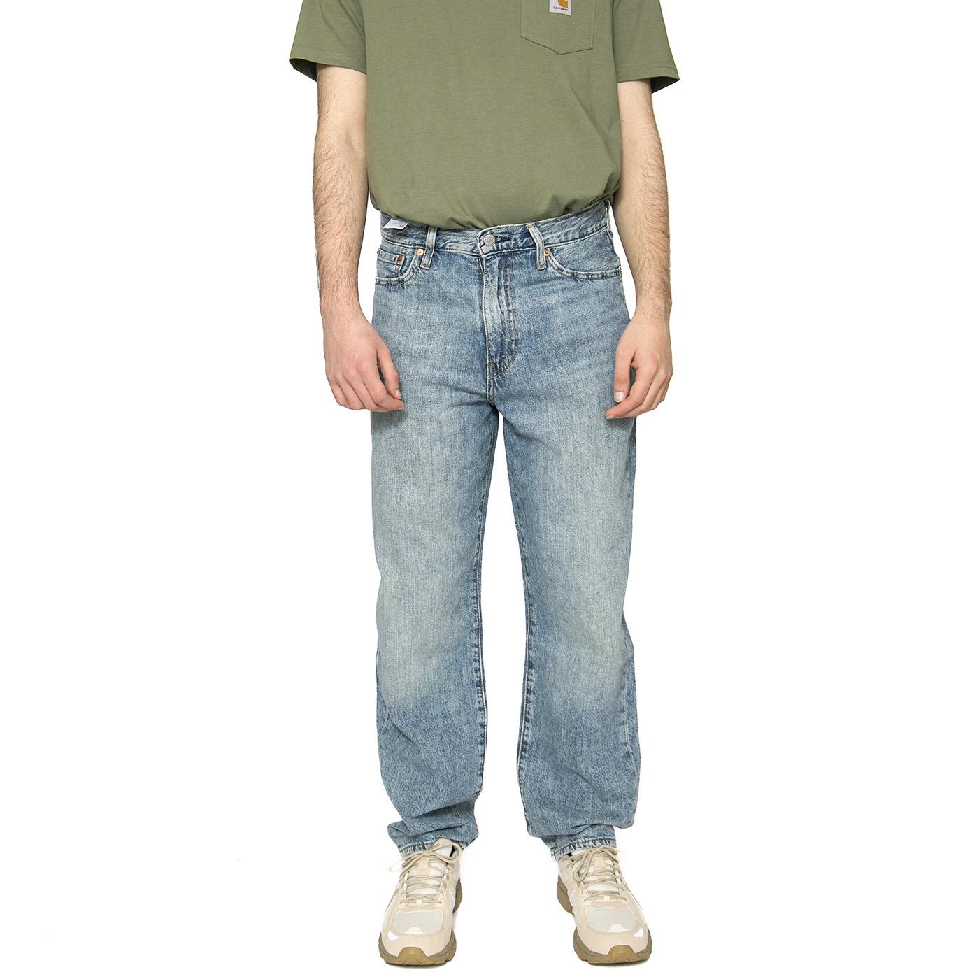 586 Loose Straight At The Laundromat LT - Pantaloni Denim Jeans Uomo Blu 29037-0085  LEVIS 