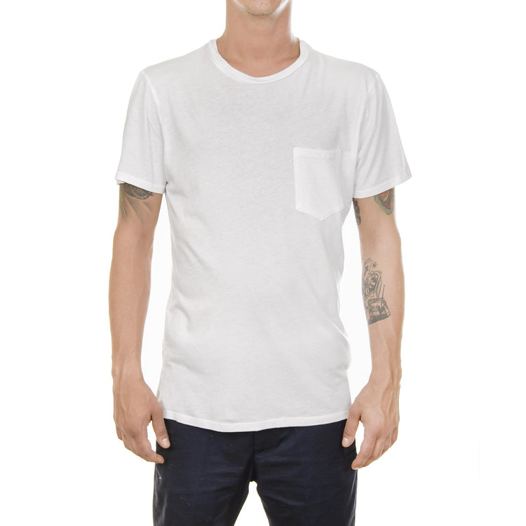 CRC-OCA MENS CREW POC-WHITE GCCMENS CREW POC-WHT  GROCERIES 