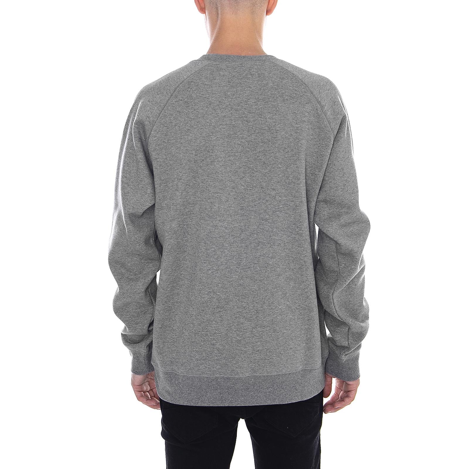  I026383.03-Dark Grey Heather / Gold  CARHARTT WIP 