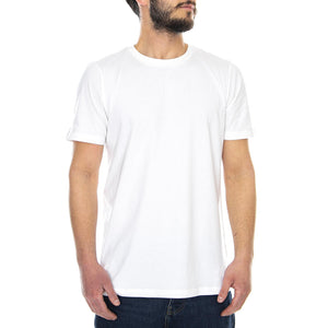 Standard T-Shirt - White / Blue - Maglietta Girocollo Uomo Bianca / Blu I020460.904.00.03  CARHARTT WIP 