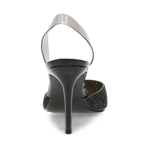 Lucyle Black Crystal Color Vinyl + Matching Stones - Scarpe Décolleté Donna Nere SMSLUCYLE-BLK  STEVE MADDEN 