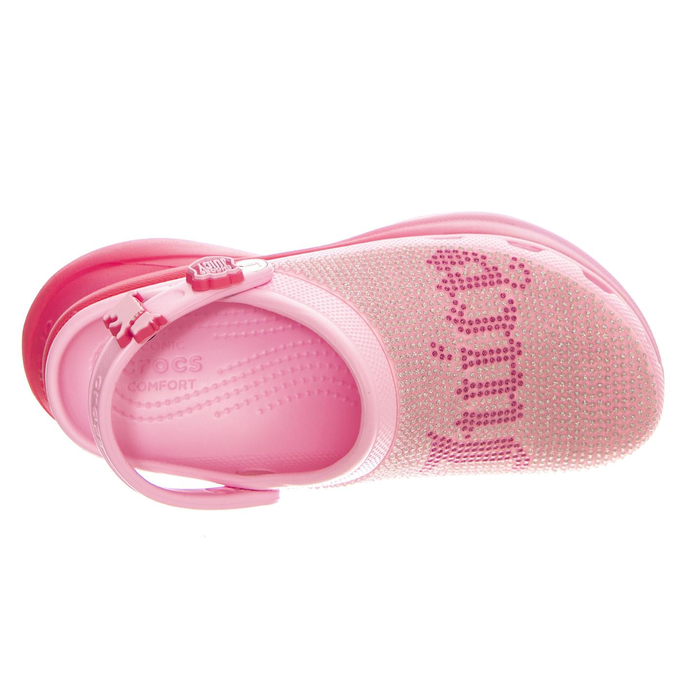 Juicy Couture Bae Clog W-MLT - Sandalo Donna Rosa CR.211104-MLT  CROCS 