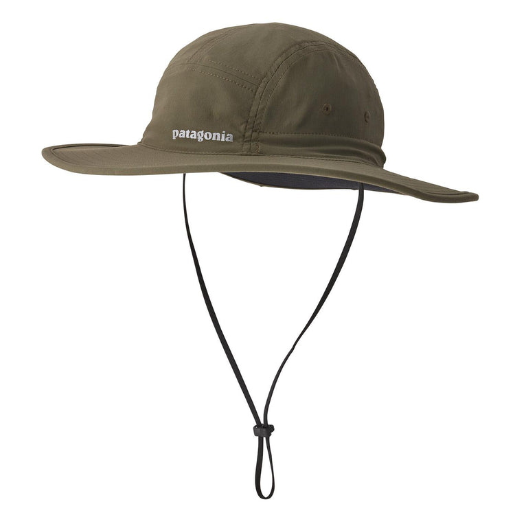 Quandary Brimmer Basin Green - Cappello da Pescatore Verde 33342-BSNG  PATAGONIA 