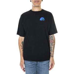 M's Rubber Tree Mark Responsibili-Tee Black - Maglietta Girocollo Uomo Nera 37544-BLK  PATAGONIA 