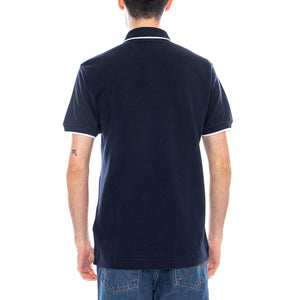 Maglietta M/C - Polo Lacoste con Logo Uomo Blu PH9838 HHW LACOSTE 