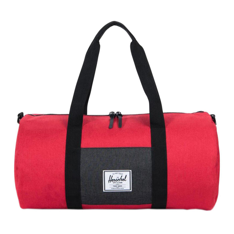 Sutton Mid Volume Barbados Cherry Black - Borsa a Tracolla Rossa / Multicolore 10251-02086  HERSCHEL 