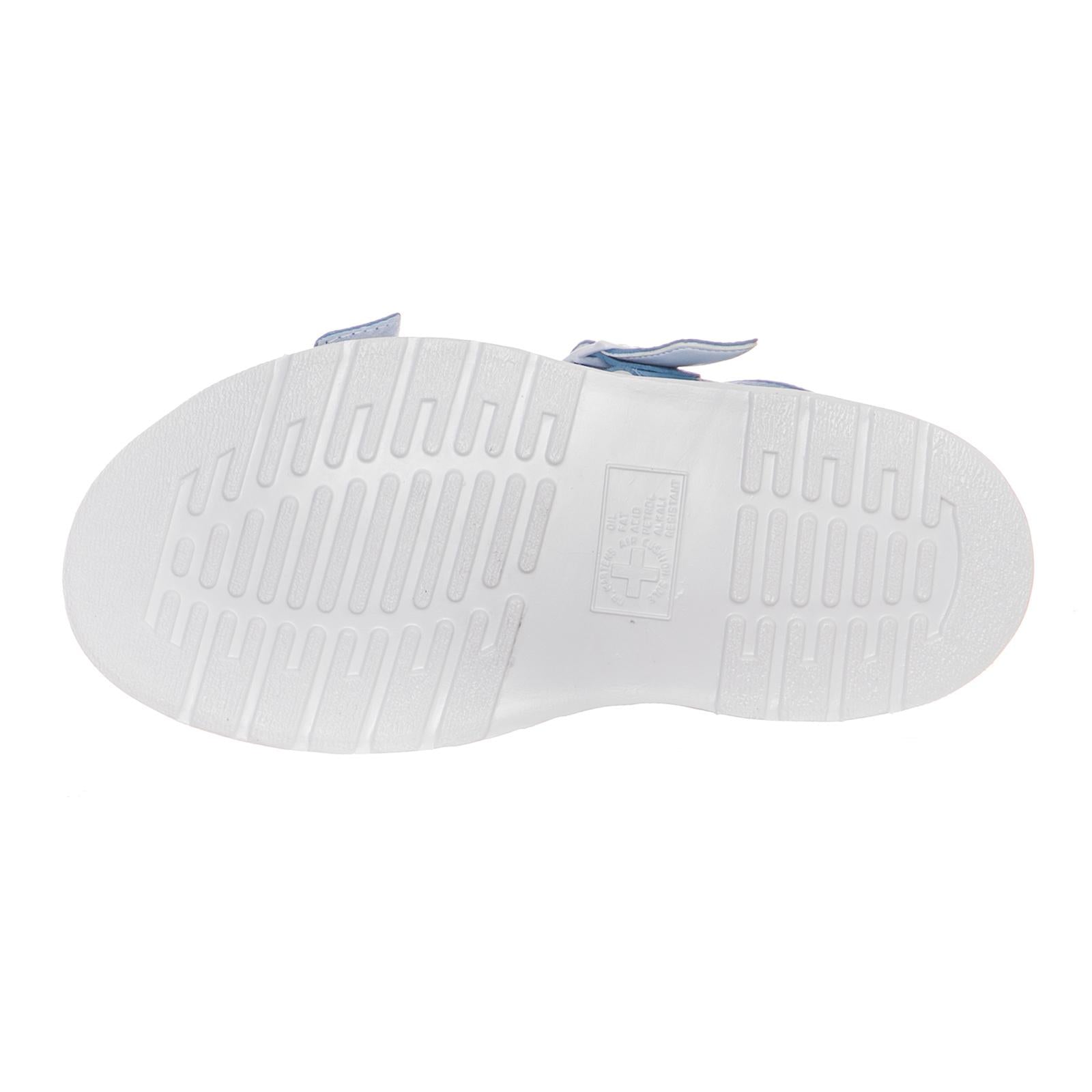 SANDAL - KAMILIAH SKY BLUE PEBBLE LAMPER DMSKAMSBPL2189547  DR.MARTENS 