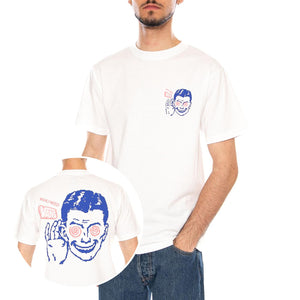 NEED VANS SS TEE WHITE - Maglietta Girocollo Uomo Bianca VN000TQD WHT1 VANS 