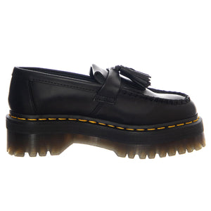 Adrian Quad Platform Loafers - Mocassini in Pelle con Nappe Donna Neri 27989001  DR.MARTENS 