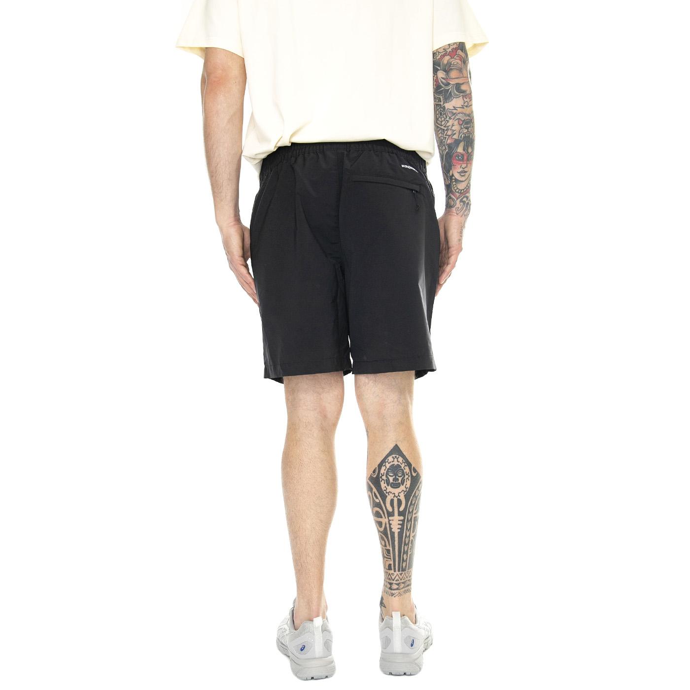 M TNF Easy Wind Short TNF Black - Bermuda Uomo Neri NF0A8768JK31  THE NORTH FACE 