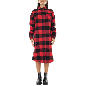  LOW30236ETX-RED/BLACK  LAZY OAF 