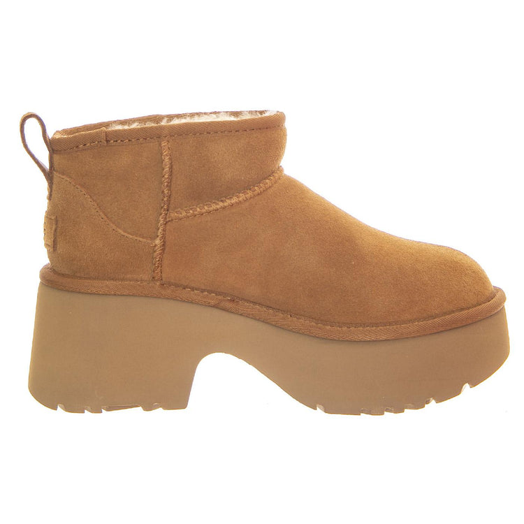 W Classic Ultra Mini New Heights Chestnut - Scarpe Donna Marroni 1158311-CHE  UGG 