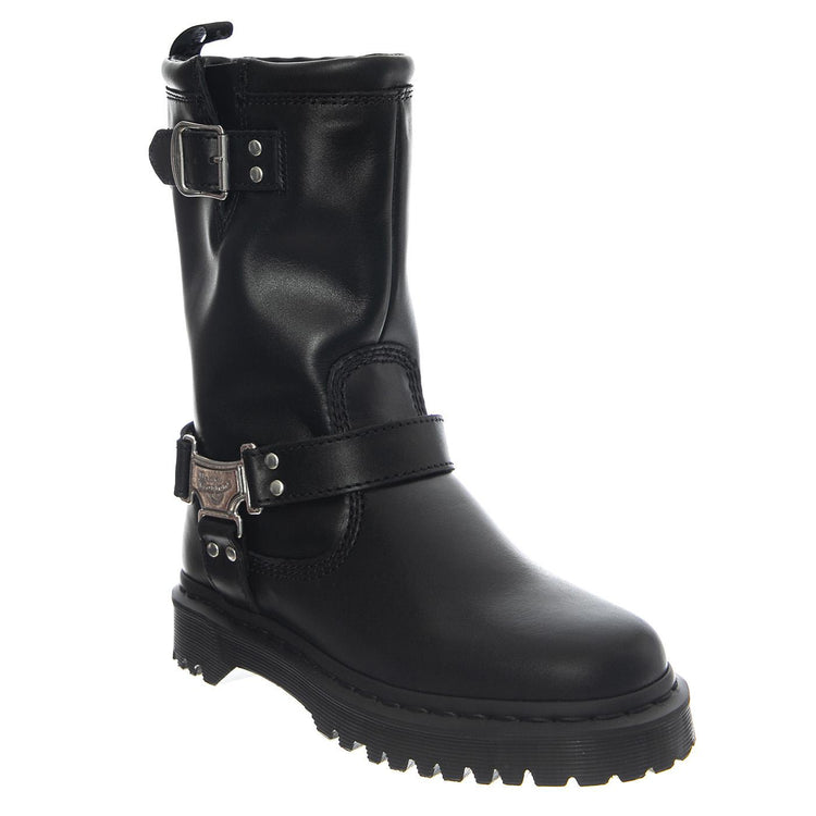 Stivali Alti Biker Anistone Hi - Stivali Alti Donna Neri 32199001 . DR.MARTENS 