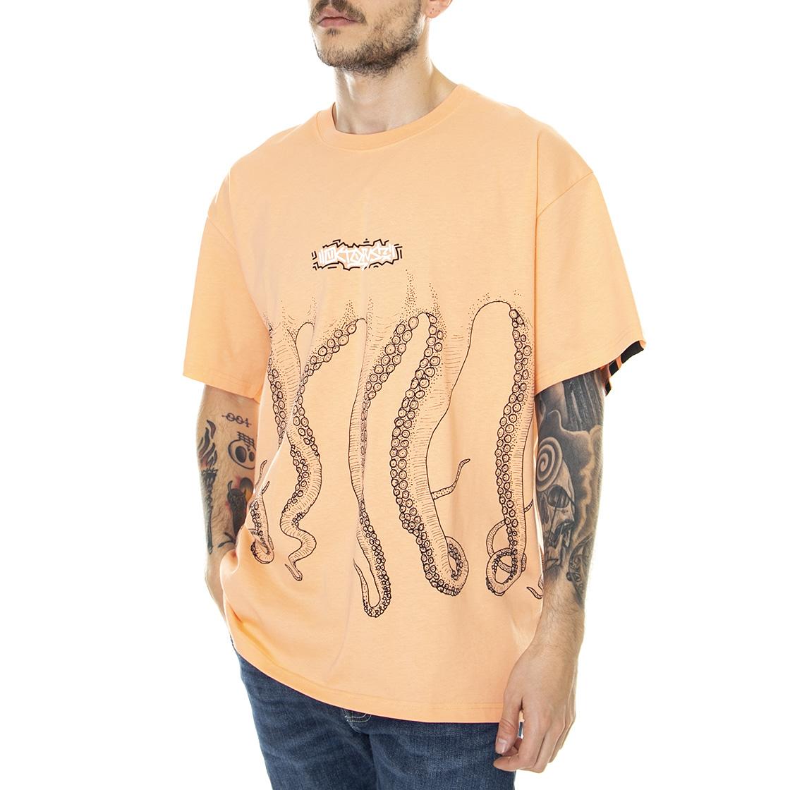  22SOTS14-PEACH  OCTOPUS 