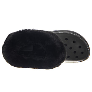 Furever Crush BLK - Sandali Donna Neri CR.208446-BLK  CROCS 