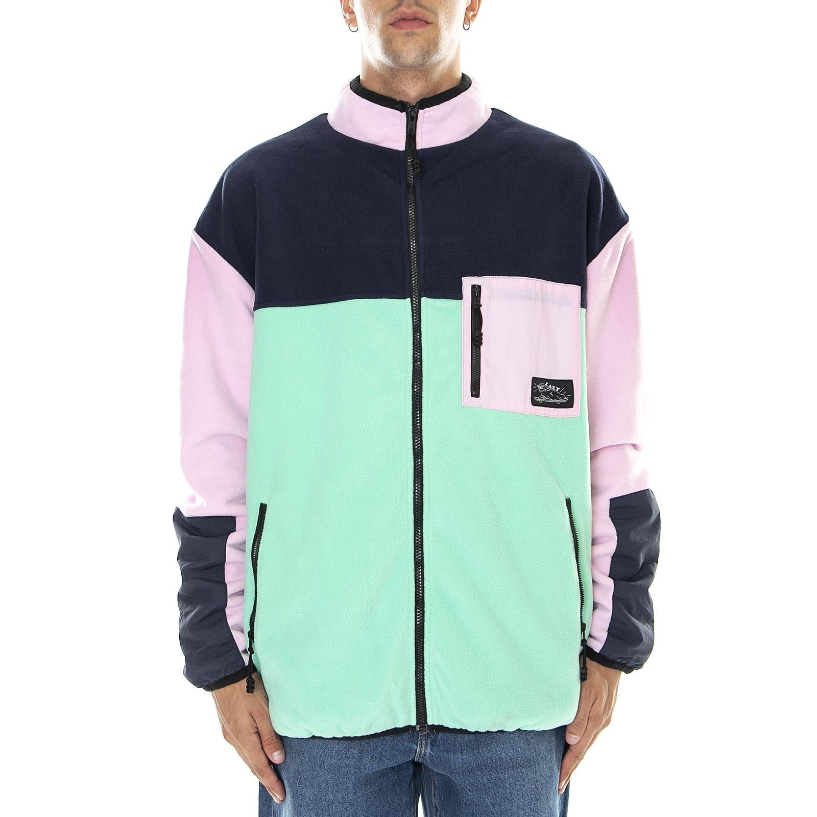  LOM30028PET-NAVY/PINK/MINT  LAZY OAF 