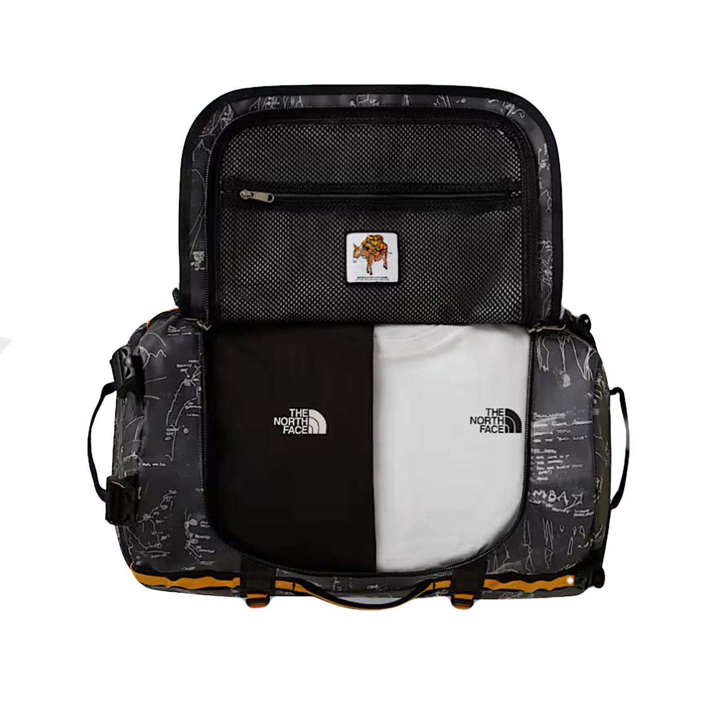 Base Camp Duffel S Anthracite Grey - Borsa da Viaggio Grigia NF0A52ST MV31 THE NORTH FACE 