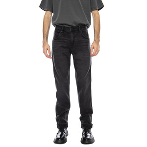 Greensbord Ashley Denim Jeans - Pantaloni Denim Jeans Uomo Nero 112371640  WRANGLER 