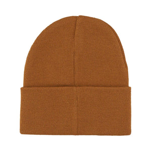 Icon Eyes Beanie Rubber - Cappellino in Maglia Marrone 100030132 RBR OBEY 