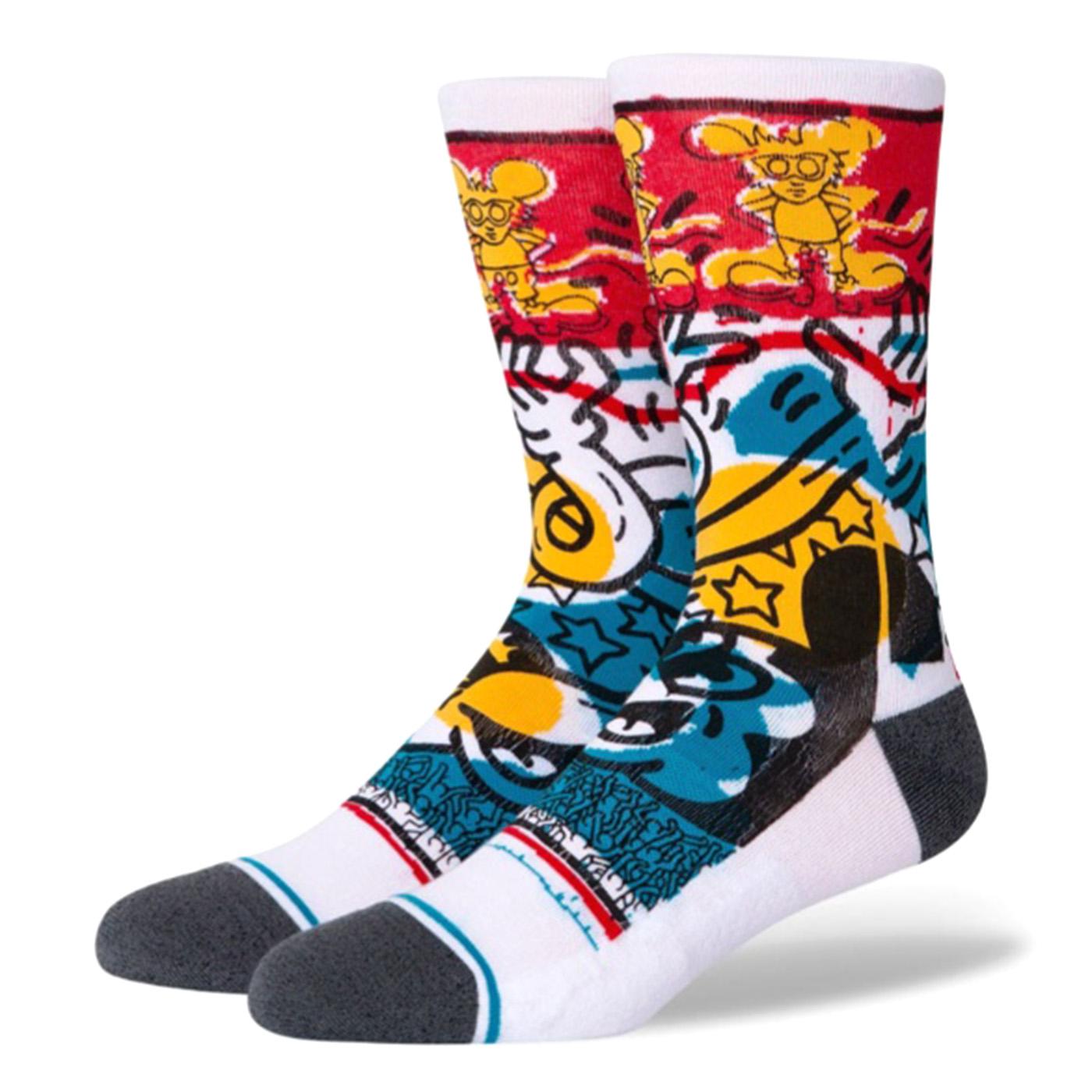 Primary Haring Multicolored Socks - Calzini Multicolore A545D20PRI  STANCE 