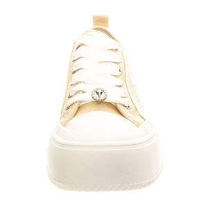 Intentions Sand / White Canvas / Brave White - Scarpe Donna Beige WSPINTENTIONS-SANWHT  WINDSOR SMITH 