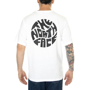 M S/S Festival Tee TNF White - Maglietta Girocollo Uomo Bianca NF0A8799FN41  THE NORTH FACE 