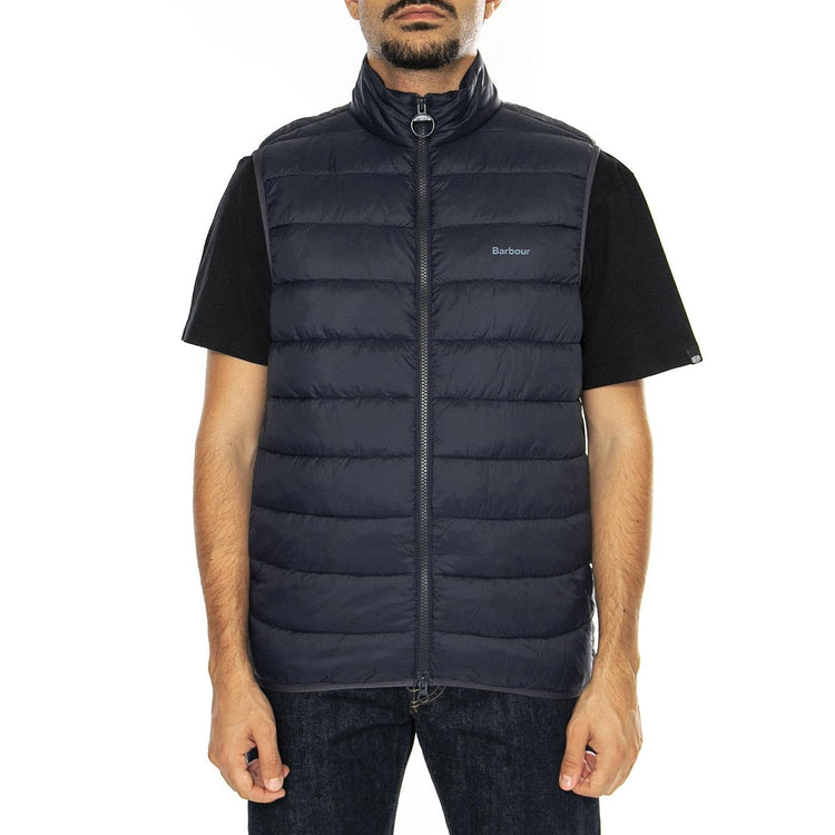 Bretby Gilet Navy - Giacca Smanicata Uomo Blu MGI0024-NY71  BARBOUR 