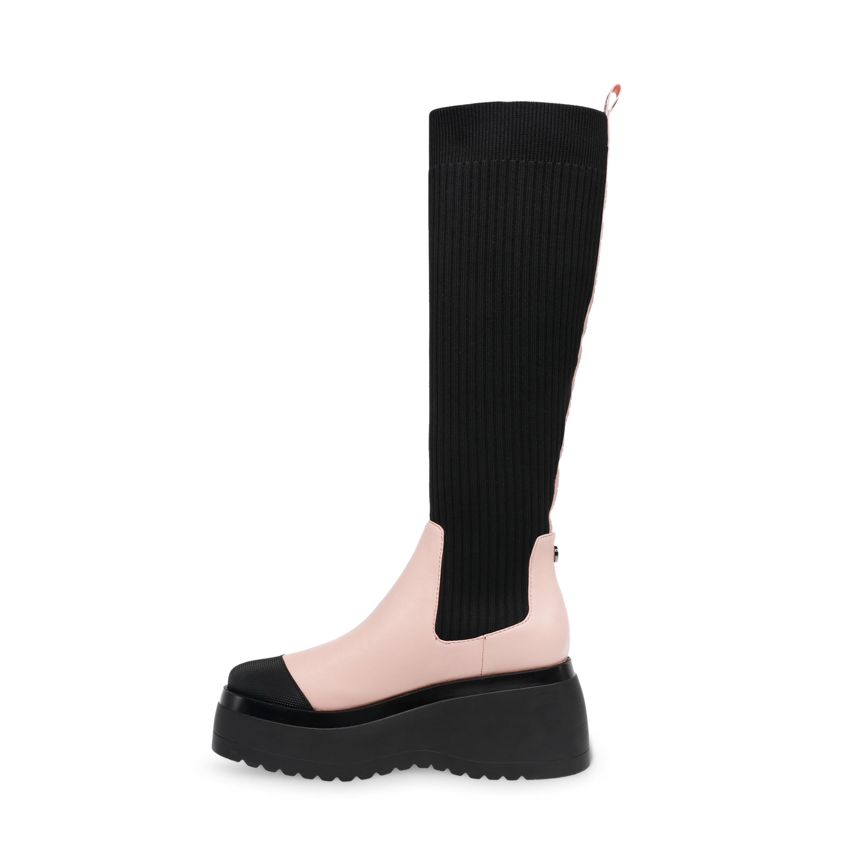 Dagget Pink / Black - Stivali Donna Rosa / Neri SMSDAGGET-PIN . STEVE MADDEN 