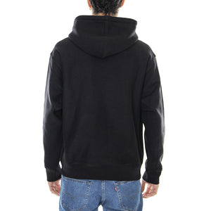 Hooded American Script - Felpa con Cappuccio Uomo Nera I028279.89.XX.03  CARHARTT WIP 