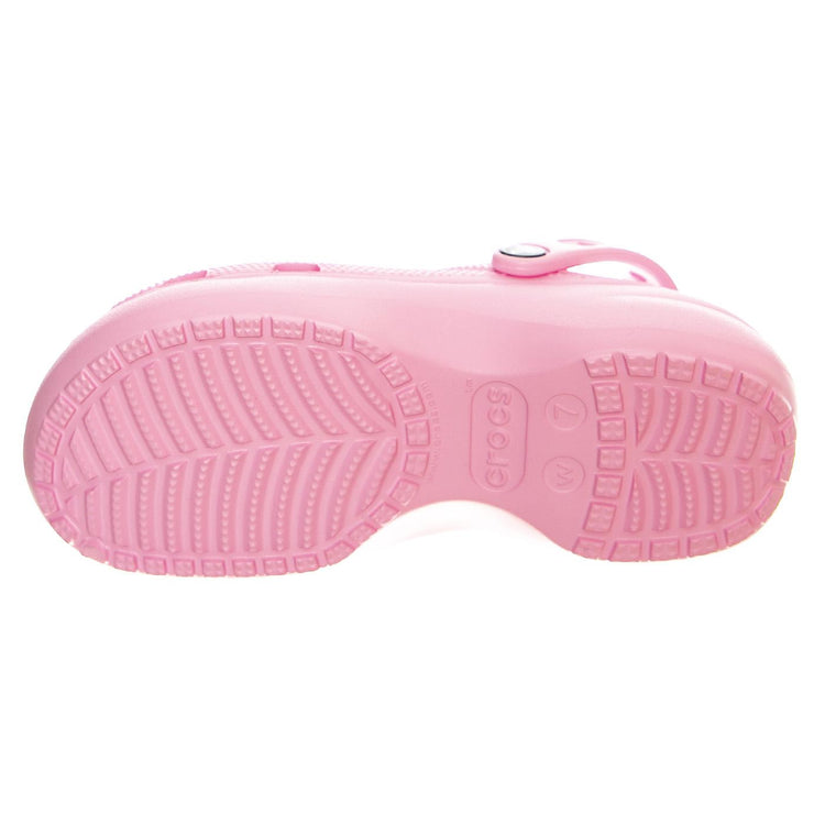 W' Classic Platform Clog W FLGO - Sandali Donna Rosa CR.206750-FLGO  CROCS 