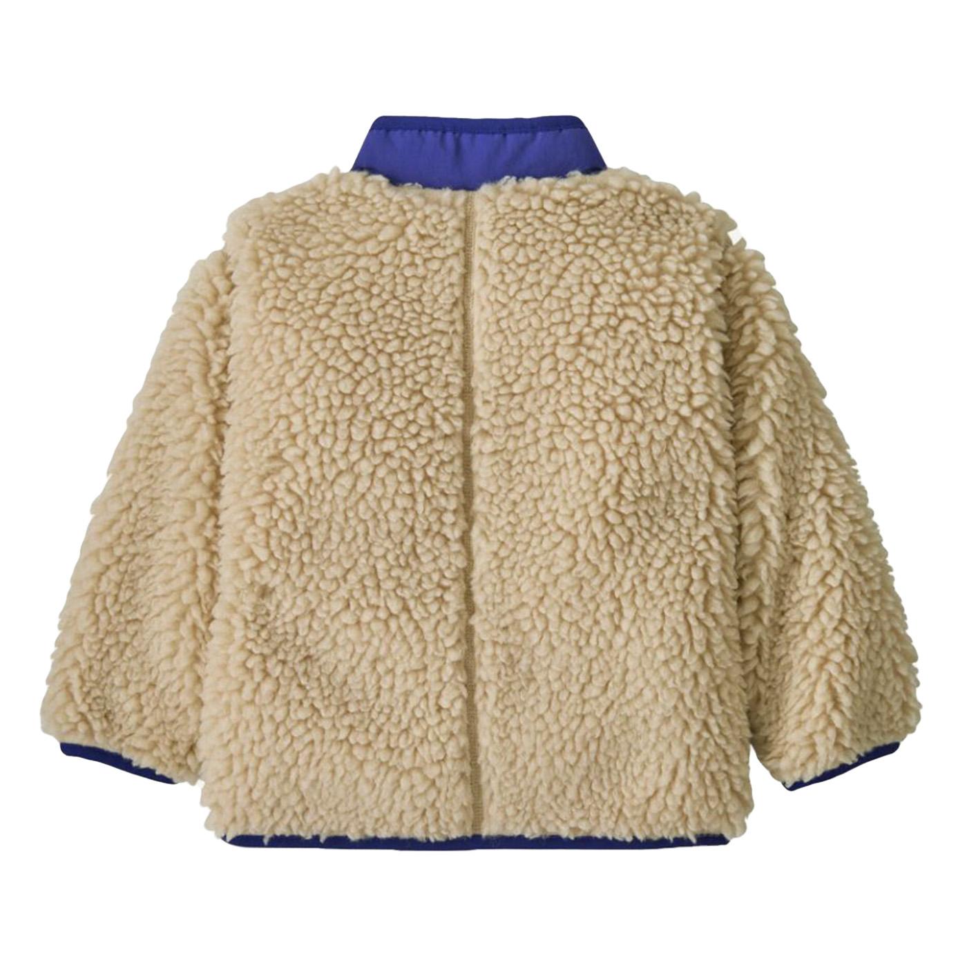 Baby Retro-X Jkt DNAT - Giacca Bambino Beige 61026 DNAT PATAGONIA 