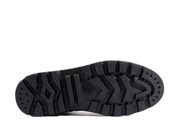 Pallatrooper Hkr Lth Black - Scarpe Stringate Profilo Alto Uomo Nere PAS08895-008-M  PALLADIUM 