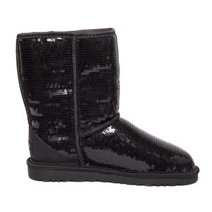 CLASSIC SHORT  SPARKLES BLACK W UGSCLSSPBK3161W  UGG 