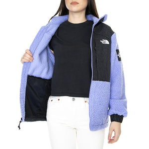 W Seasonal Denali Jacket Deep Periwinkle - Giacca Donna Viola NF0A7X38N121  THE NORTH FACE 