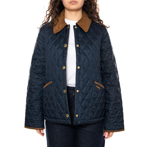 ICONS Liddesdale Quilt Jacket Navy / Classic - Giacca Donna Blu LQU1851 NY71 BARBOUR 
