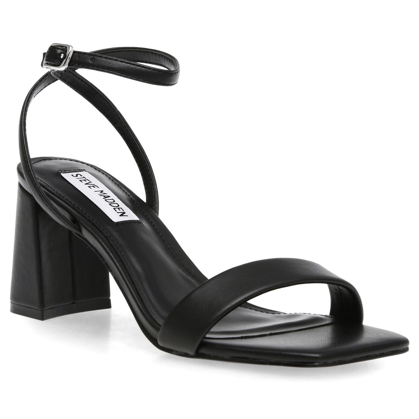 Luxe Black - Sandali Donna Neri SMSLUXE-BLA  STEVE MADDEN 