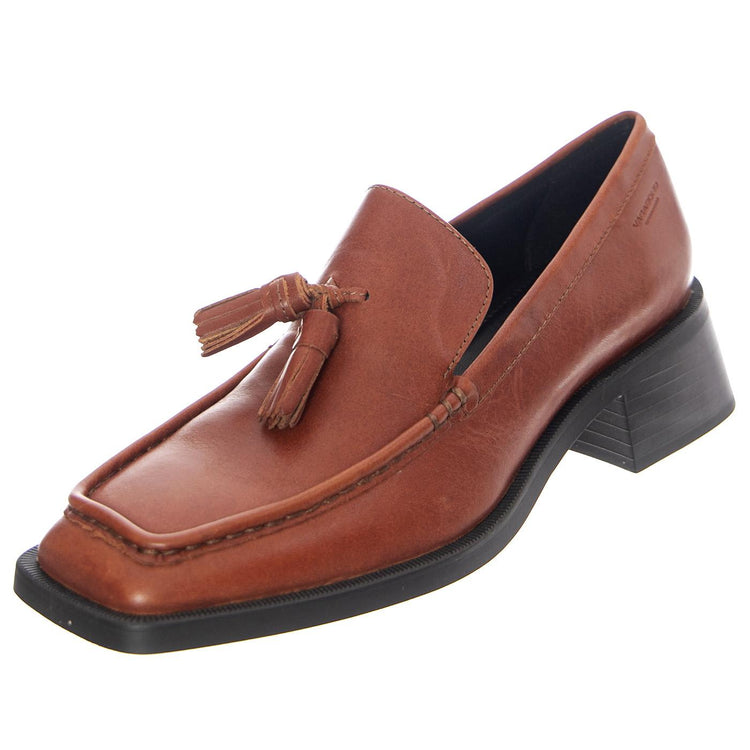 W' Blanca Cinnamon Cow Leather - Scarpe Profilo Basso Donna Marroni VBS5517-001-10  VAGABOND 