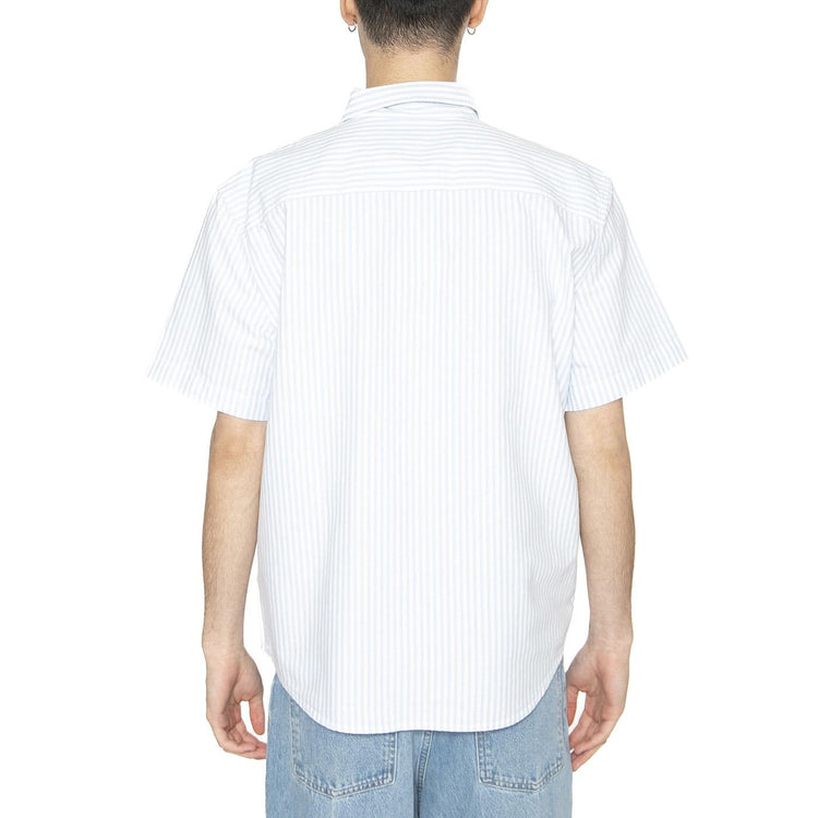 SS Authetic Button Down Waylon Striper D - Camicia Maniche Corte Uomo Multicolore A9161-0015  LEVIS 