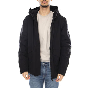 Letho Hoodie -- Giacca con Cappuccio Uomo Nera 331247 110 ELVINE 