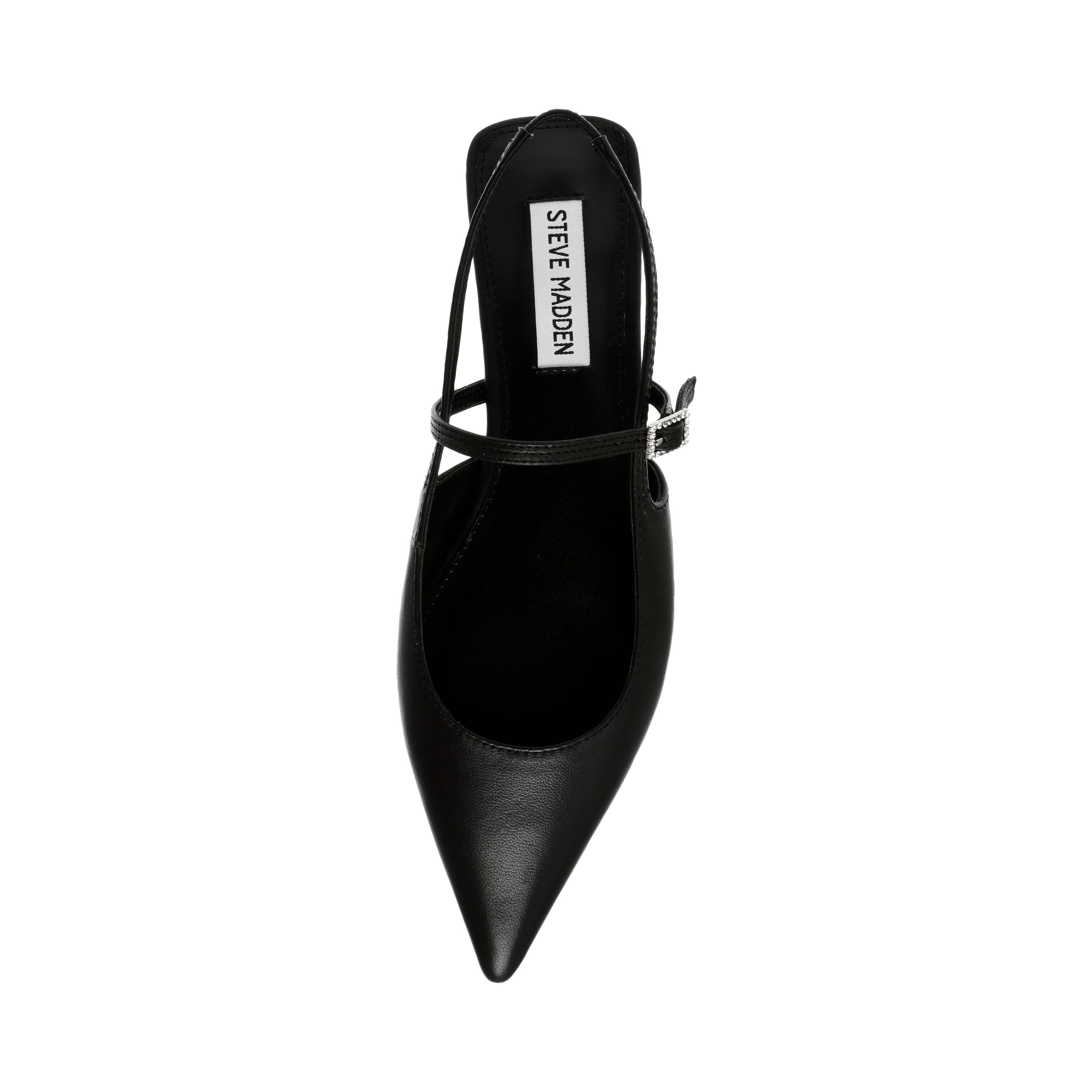 Krysten Black Leather - Scarpe Donna Nere SMSKRYSTEN-17  STEVE MADDEN 